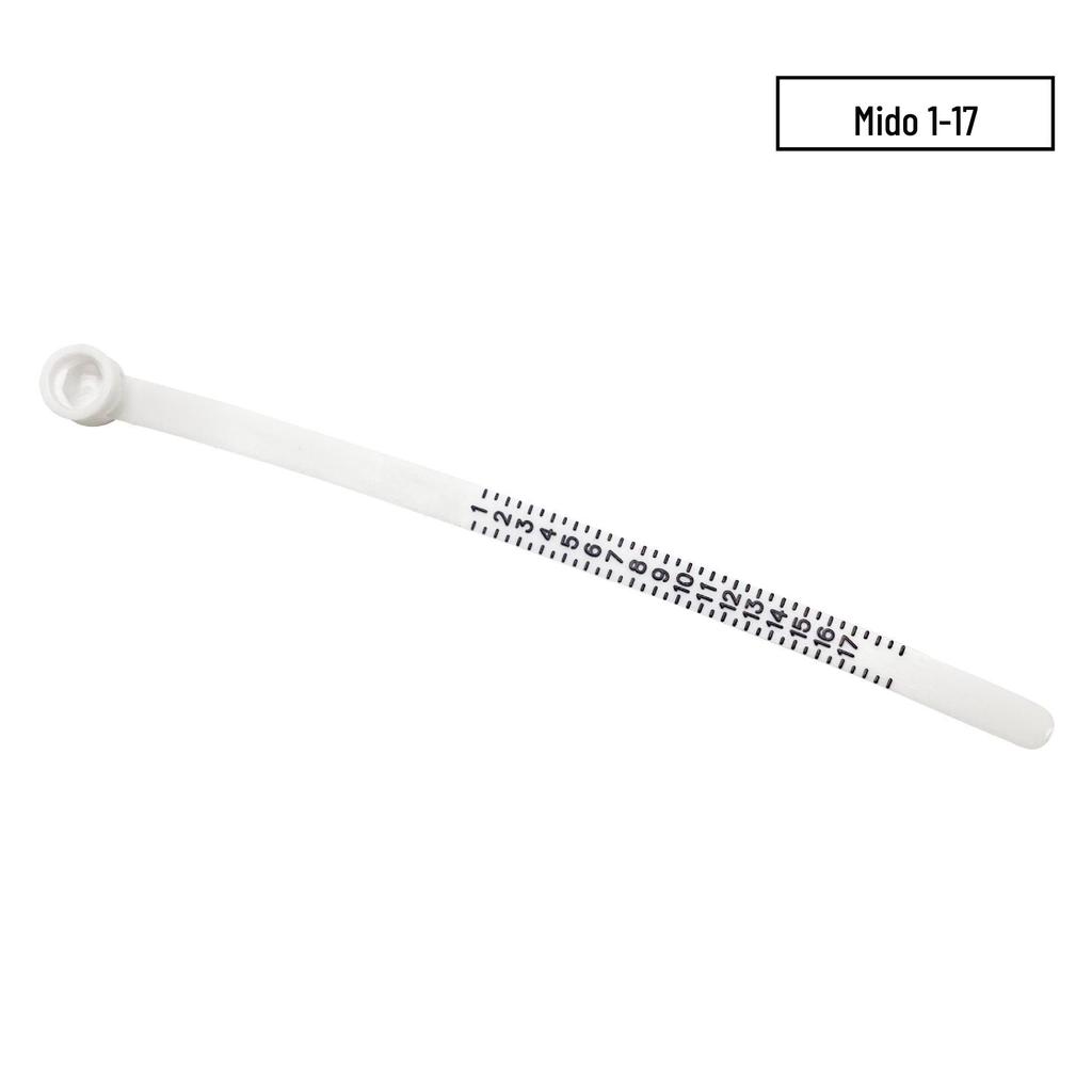 Adjustable Ring Sizer: Soft Belt-Type Finger Measuring Ruler for Accurate Sizing