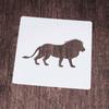 Reusable Animal Painting Stencils Various Pattern Silhouette DIY Craft Templates On Wood Wall Paper Card Canvas Door 9x