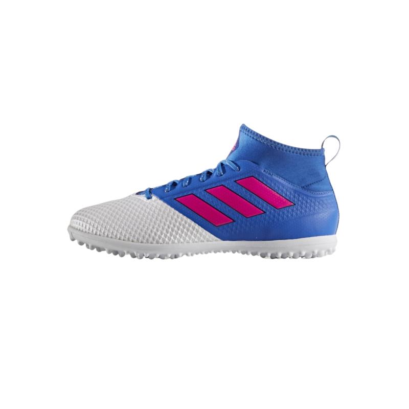 Adidas Ace 17.3 Primemesh Fashion Comfortable Non-Slip Durable Soccer Shoes Men Soccer Shoes Blue BB0862