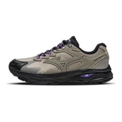 Racer S Low Top Running Shoes Unisex Khaki Mizuno D1GH263502