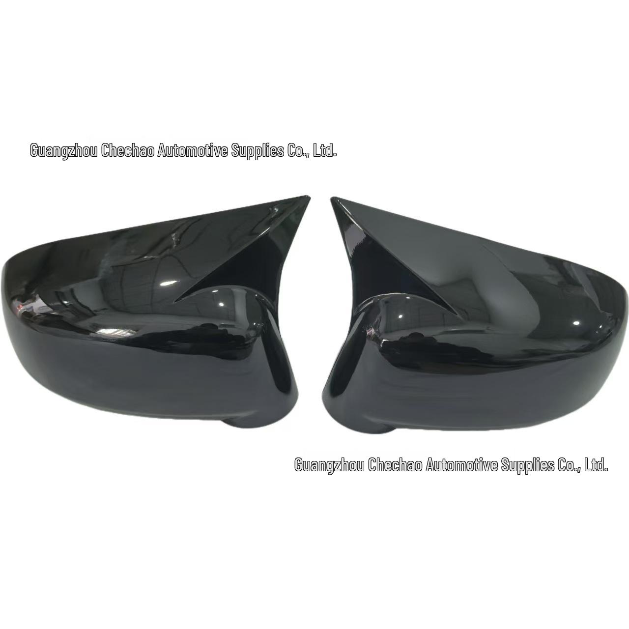 Carbon Fiber Rearview Mirror Cover for 2005-2010 Nissan Tiida Horn Type