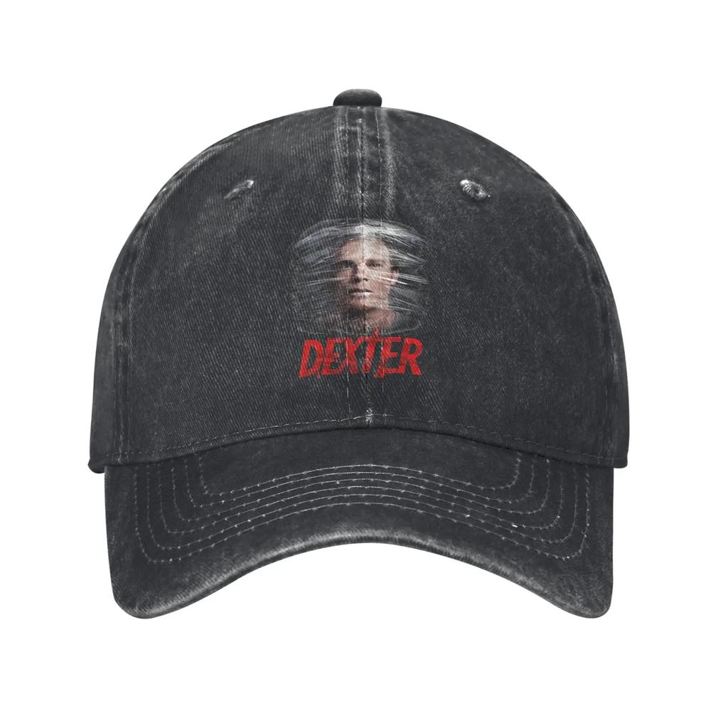 Vintage One Day TV Show Dexter Mayhew Baseball Cap Unisex Women Distressed Washed Headwear  Outdoor Adjustable Caps