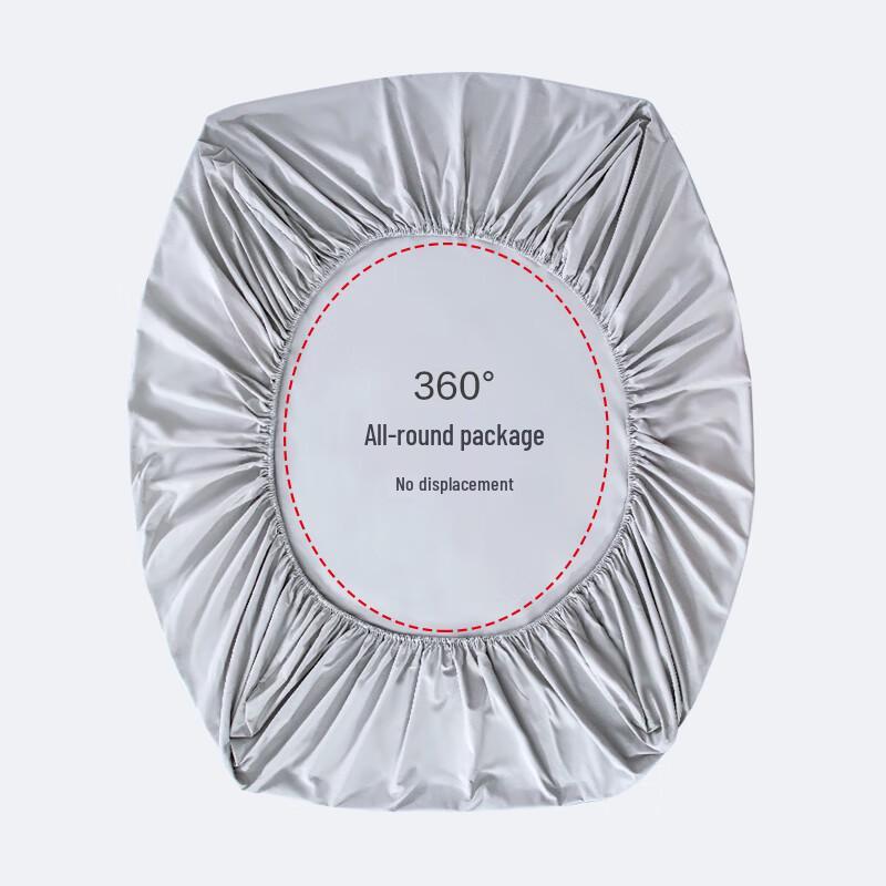 One's Member All-Cotton Linen-Look Fitted Sheet