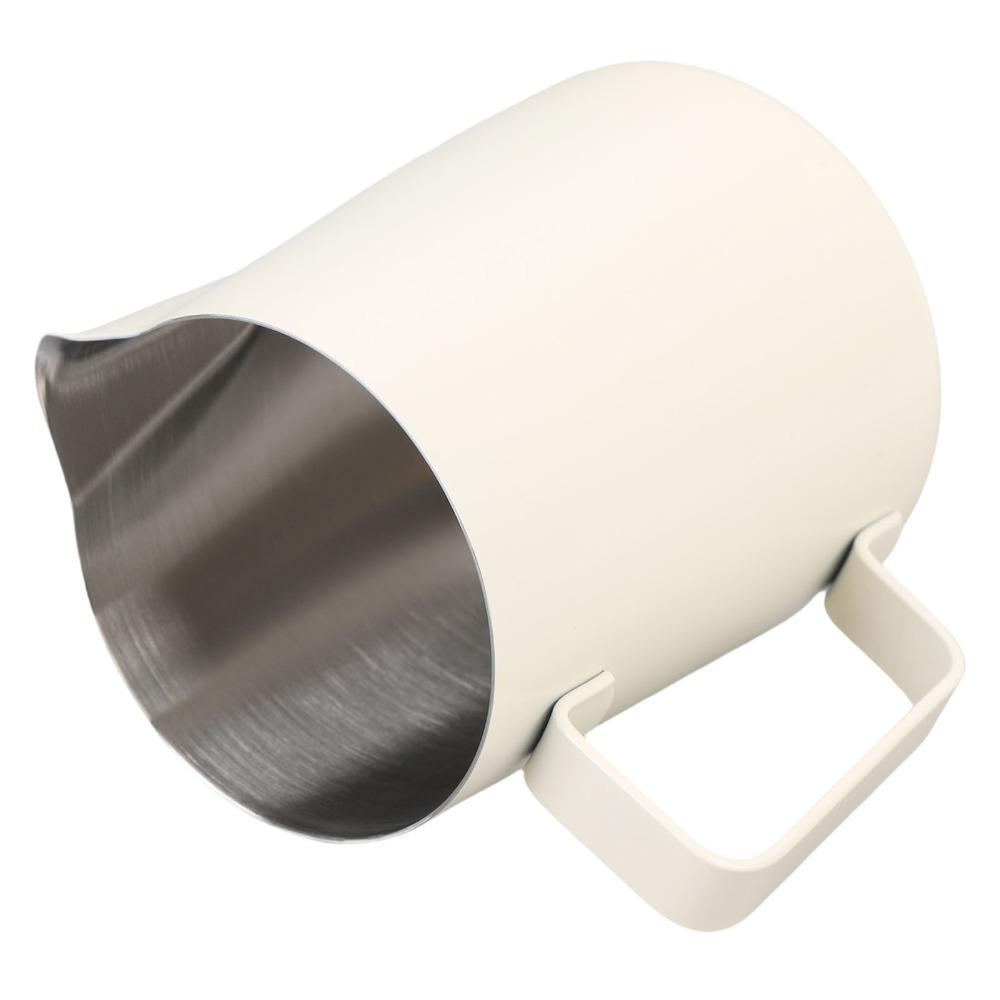 With Scale Milk Frothing Pitcher 304 Stainless Steel Latte Art Frothing Cup Coffee Preparation