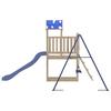 Solid Wood Play Tower (Pine)