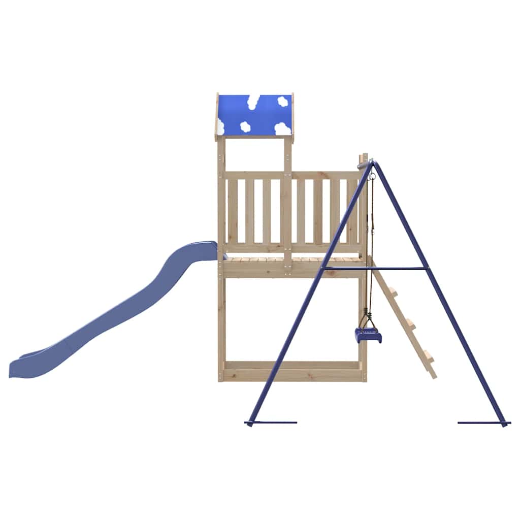 Solid Wood Play Tower (Pine)