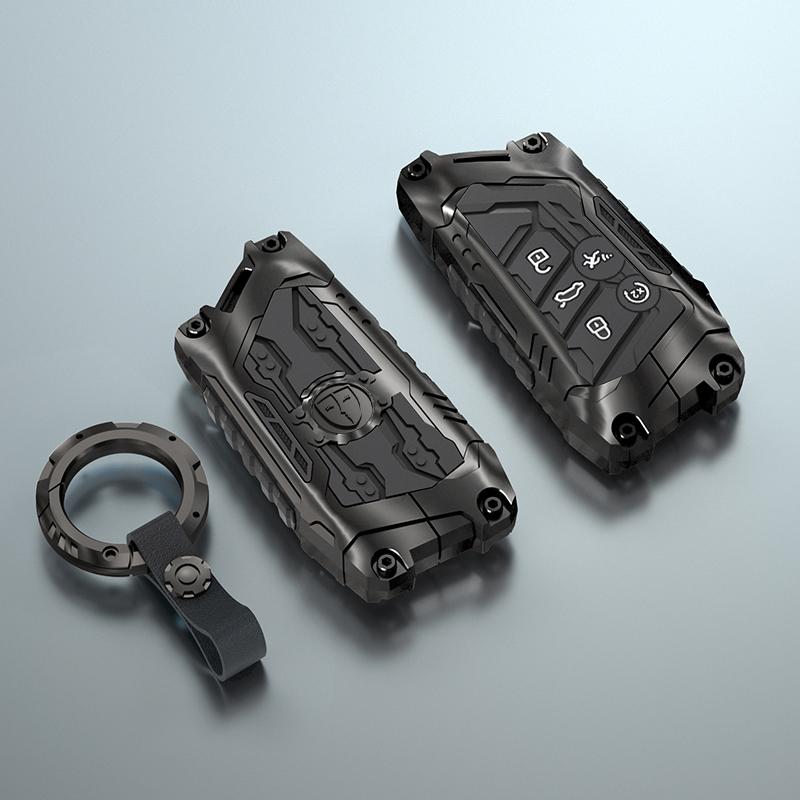 Galvanized Alloy Silicone Car Key Cover Case For VW Volkswagen Golf 8 MK8 Cupra Skoda Octavia A8 SEAT Leon MK4 2020 2025