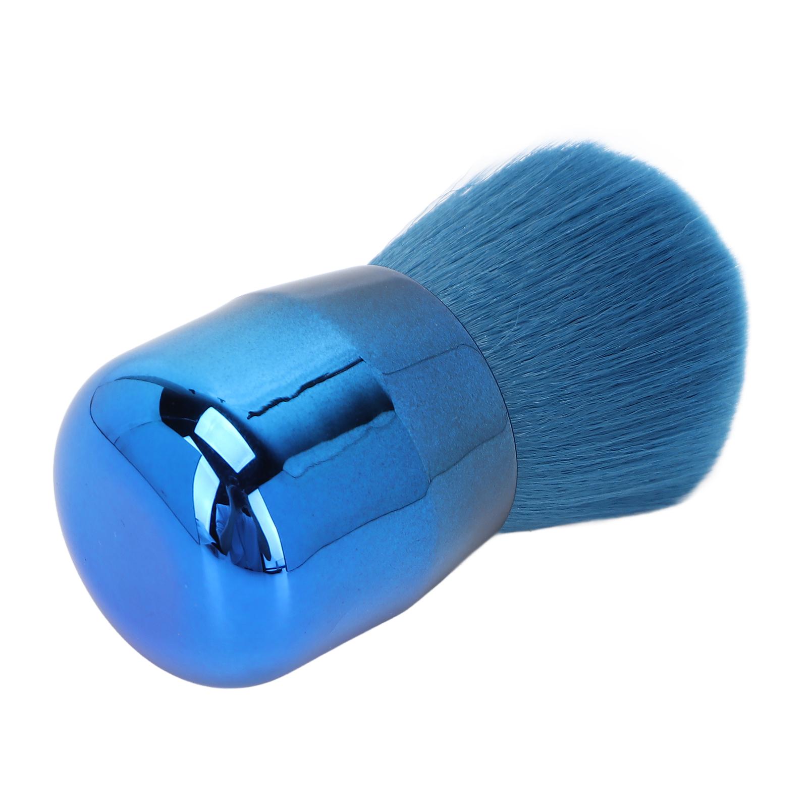 

Кисть для румян Мягкая пушистая щетина Грибовидная головка Кисть для макияжа для бронзатора Рассыпчатая пудра Косметика Темная