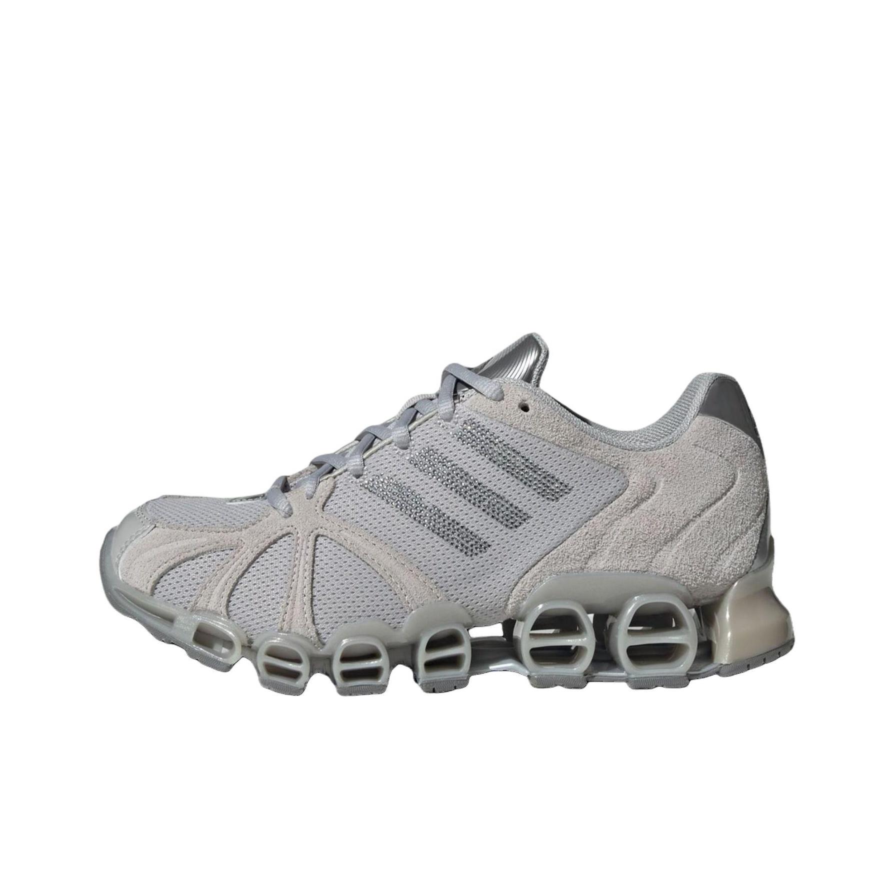 

Adidas Mega Ghostride Classic Versatile Breathable Running Shoes Unisex sneaker Gray IH4392 39⅓