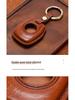 Vintage Genuine Leather Key Case for Harley Sportster, Pan America, and Nightster