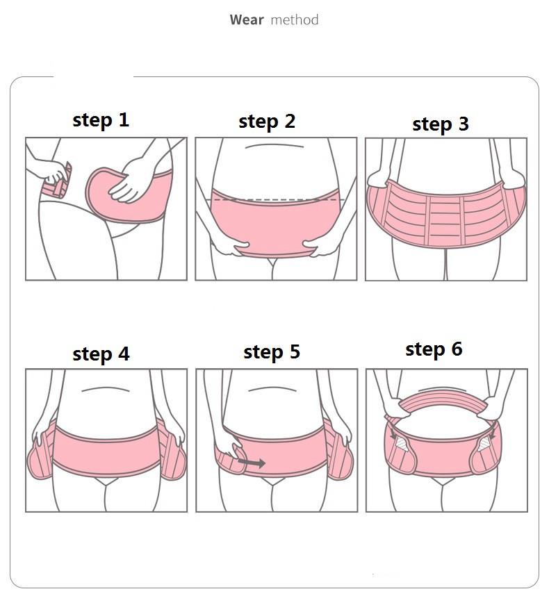 Pregnant Women Belts Maternity Belly Belt Waist Care Abdomen Support Belly Band Back Brace Protector Pregnant  Maternity Clothes