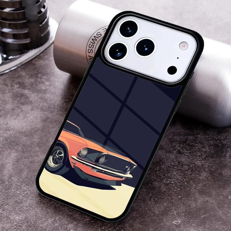 RETRO CLASSIC CARS Phone Case for iPhone 17 16 15 Pro Max Air 14 13 12 11 Plus Shockproof Capa Cover