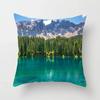 Mountains, Rivers, Forests, Landscape Pillowcases, Sofa Furnishings, Office Cushion Covers, Bedroom Room Home Decoration X