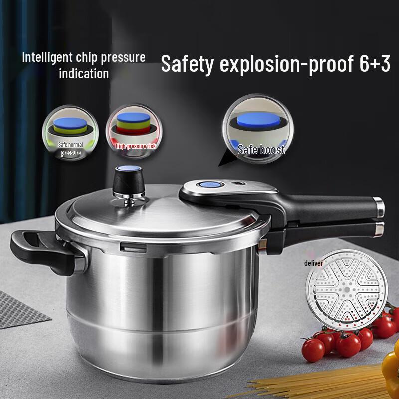 ASD 304 Stainless Steel Smart Pressure Cooker