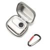 Portable Shockproof Storage Case Waterproof Carrying Bag for GO 3/3S Camera with Carabiner Clip