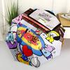 1pc BT21 Characters Outdoor Umbrella - Automatic Opening/Closing - Portable 3-Fold Design - 8-Rib Iron Frame - Perfect Gift for Fans, Travelers,