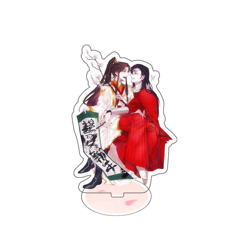 Anime Heaven Official’s Blessing Acrylic Stand Model Toys Two-sided Action Figure Pendant Gift Size
