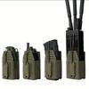 Open-Top Interphone Hanging Bag Walkie-talkie Holder Multi Function Tactical Mini Radio Pouch Holster
