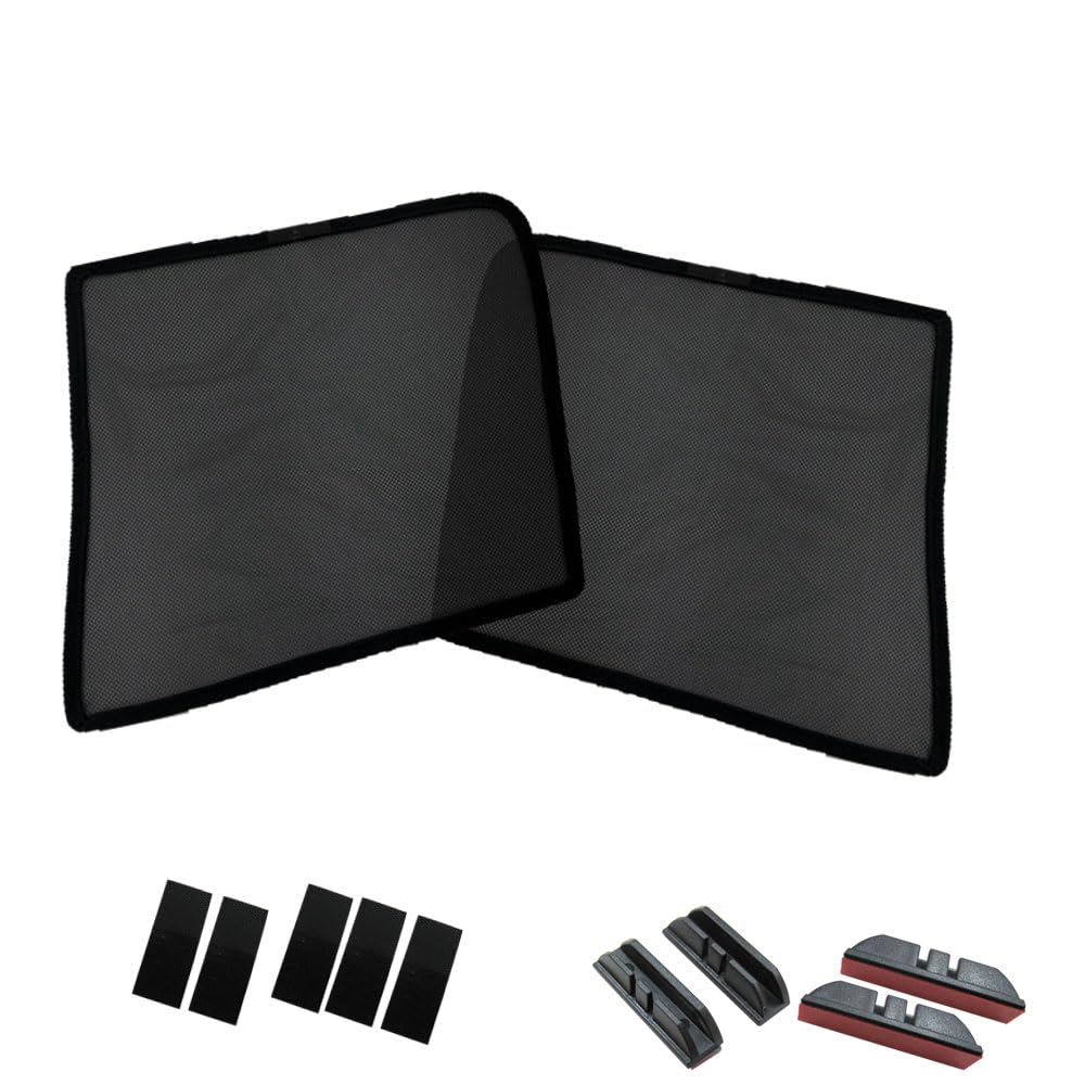 

Mesh Half Compatible with Hijet Cargo 2 Curtain, Size, S700V/S710V, Panels, D46-2 чёрный