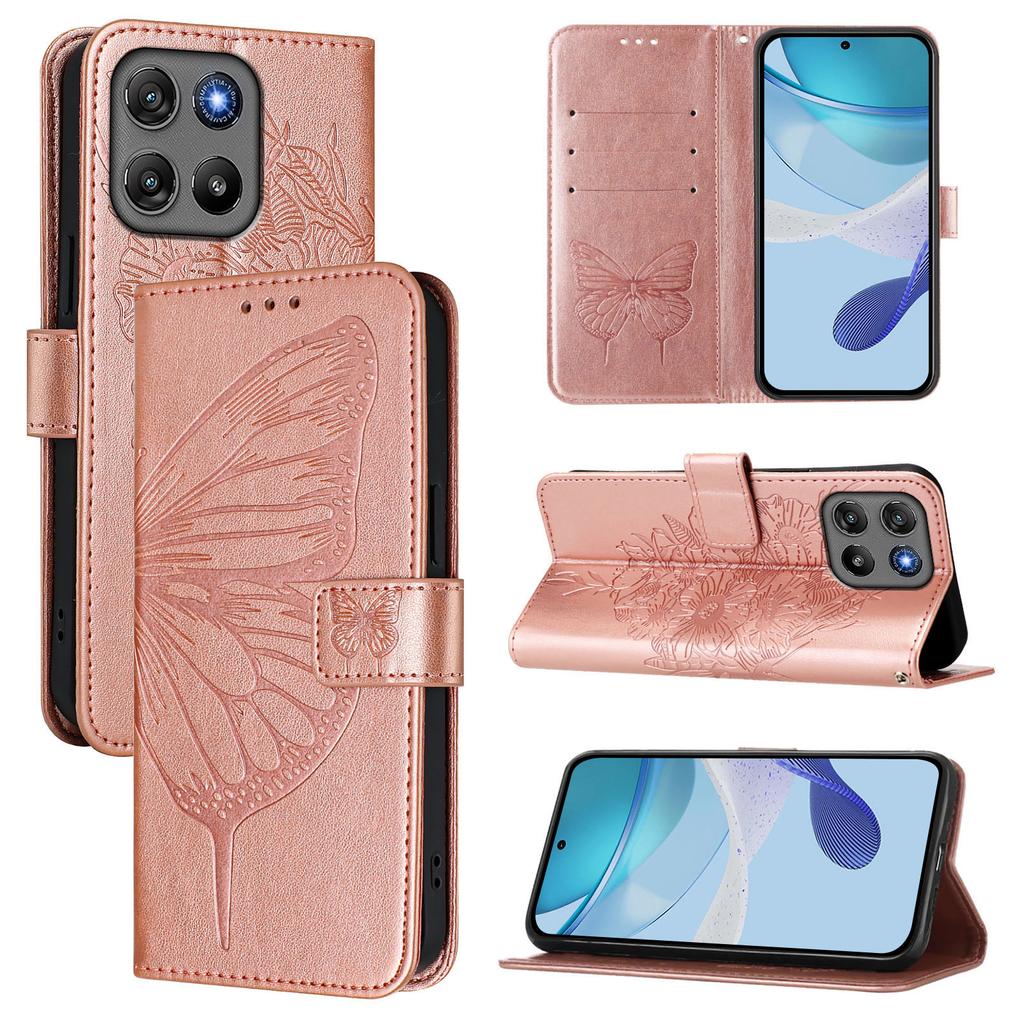For Samsung Galaxy A57 5G Case PU Leather Flip Wallet Phone Cover with Strap