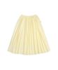 COYSEIO 038 038 Shirring Long Skirt Yellow