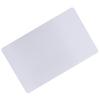50Pcs Impressive Blanks Laser Mark Engraved Metal Business Visiting Name Cards (Sliver)