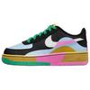 Air Force 1 LV8 2 GS Dance Kids Sneakers Multi-Color Black Light-Armoury-Blue FJ3288-001