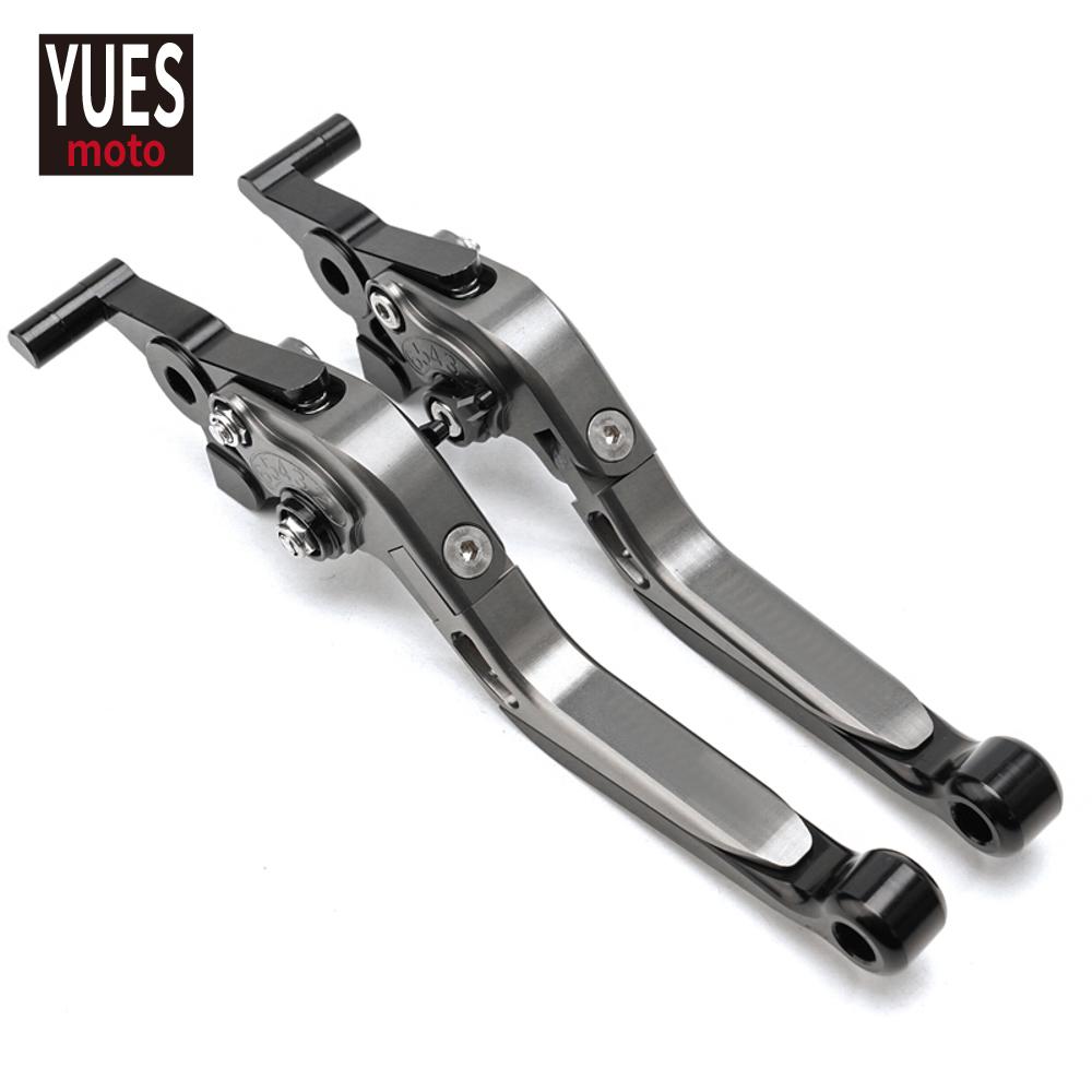 Motorcycle Accessories Adjustable CNC Brake Clutch Levers For HONDA Z125 Monkey Bike