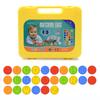 Baby Montessori Educational Toy Egg Puzzle Game Baby Toys Color Recognize Shape Match Nuts Bolts Screw Training Toy Toddler Gift
