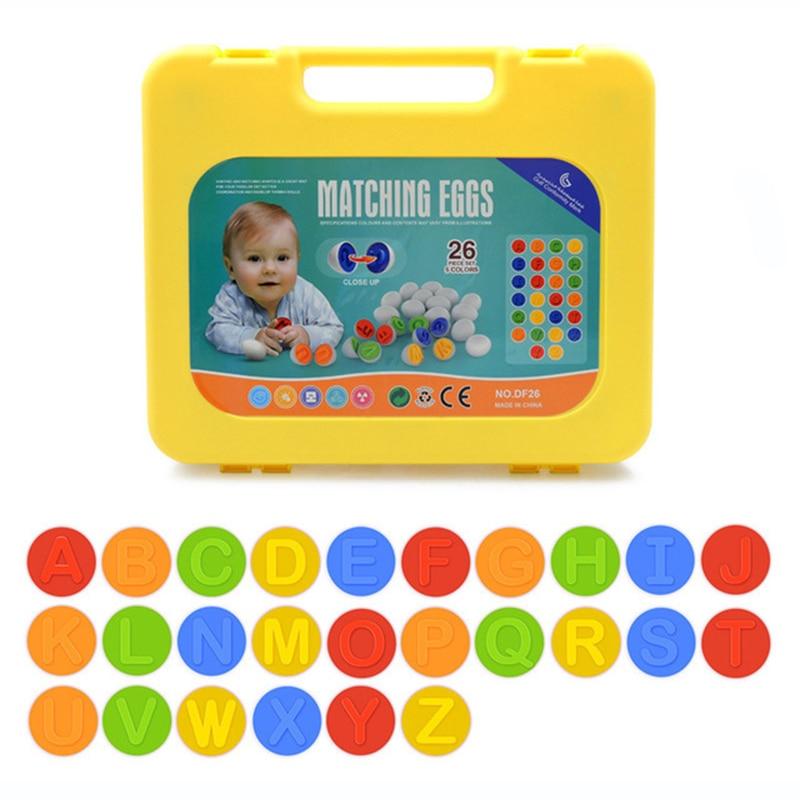 Baby Montessori Educational Toy Egg Puzzle Game Baby Toys Color Recognize Shape Match Nuts Bolts Screw Training Toy Toddler Gift