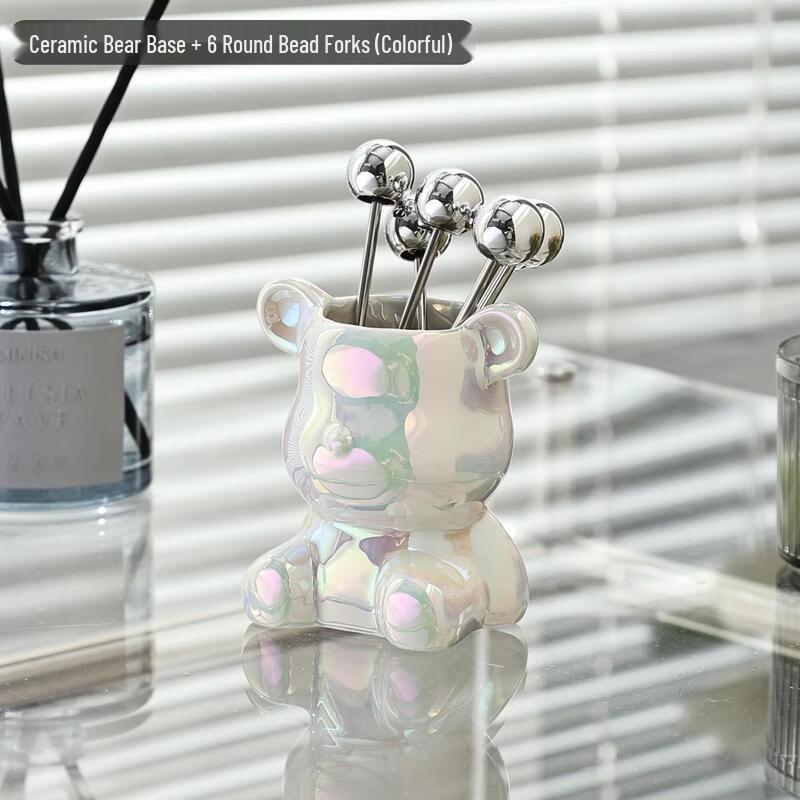 Qiwei Light Luxury Dessert & Fruit Forks
