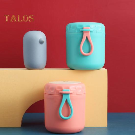 Cana termoizolantă pentru supă, etanșă, etanșă, 430 ml, borcan pentru mâncare, cană termică din oțel inoxidabil pentru fulgi de ovăz, lapte, terci, recipient pentru prânz de familie