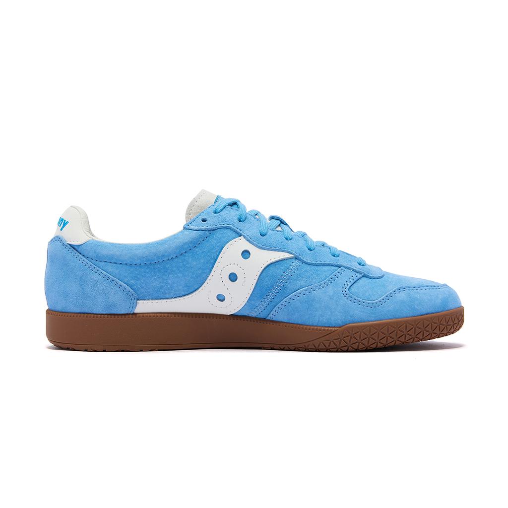 SAUCONY Bullet Ct Bequem Weich Klassisch Mode Rutschfest Verschleißfest Skateschuhe Unisex Skateschuhe Blau Weiß S79057-21