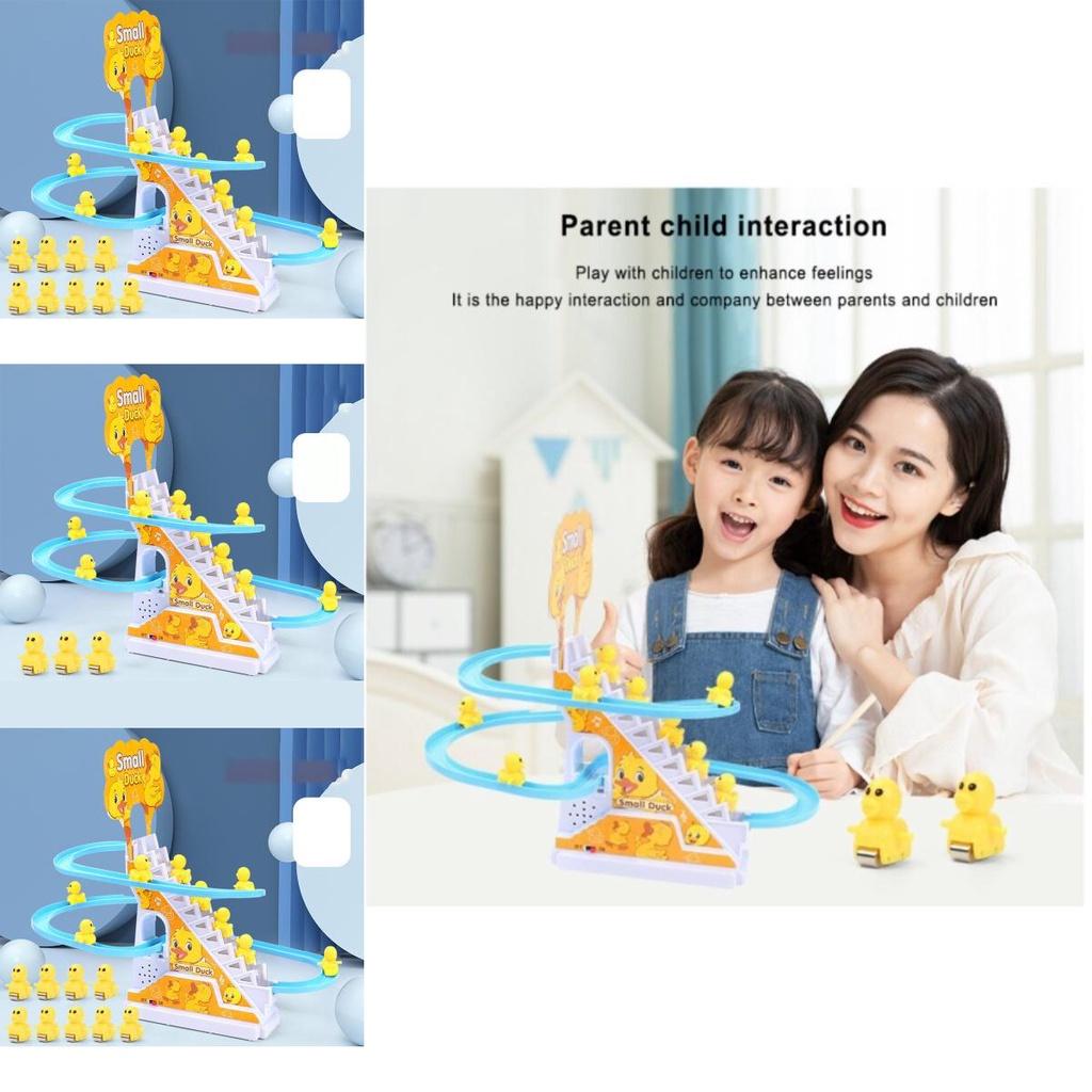 Fun And Interactive Little Yellow Duck Slide Toy Perfect For Kids Of All Ages
