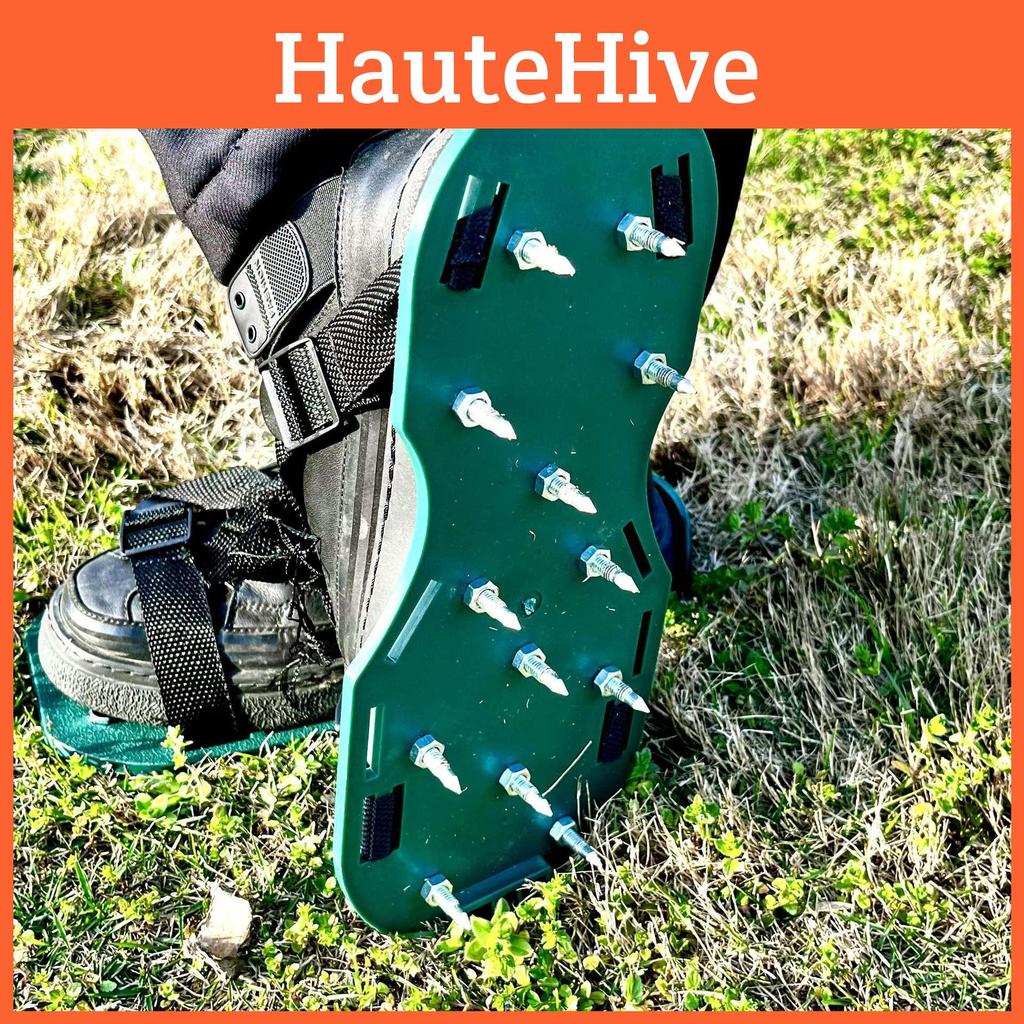 Aerator Garden Soil Spike Shoes Lawn Tool For Gardening And Work Landscaping