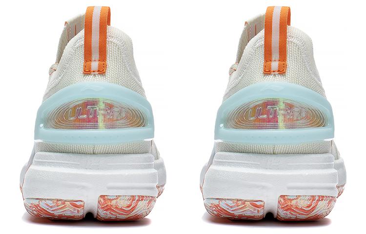 Li Ning Speed 9 Ultra Low Comfortable Abrasion Resistant Breathable Low Top Basketball Shoes Men's Ecru ABAT017-2