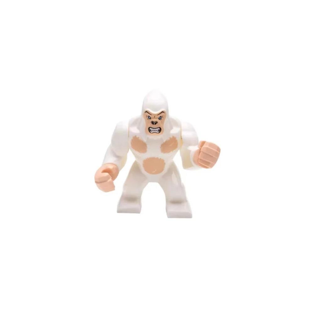 MOC City Animal Building Block Model Character Farm Accessories Goose Pig Dog Orangutan Cheetah Shark Zoo Brick Toy Gifts X014