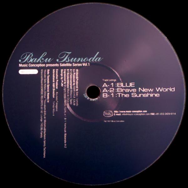 

12-дюймовая пластинка БАКУ ЦУНОДА Music Conception Presents Satellite MUCO12001 Music Conceptio 2001 Япония Танцевальная Электроника Б/у