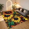 Sunflower Garden Living Room Nonslip Area Rug Soft Carpet For Bedroom Game Playroom Sofa Office Home Decor Doormat Christmas Gift C9301193