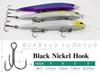 TSURINOYA 115SP Suspending Sea Bass Lure Magnum Lip Size 115mm Jerking Method 80 Series Minnow X 17.2g (3-Color Set-AEJ)
