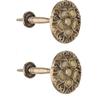 @ Antique Metal Curtain Holdback Wall Window & Door 2 Pcs U009 Zr834-60%Off