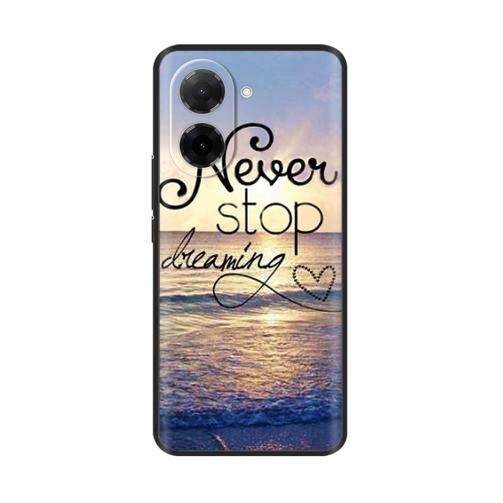 For Poco C71 Case Xiaomi Poco C71 Cover Fundas Coque Soft Black Silicone Camera Protector Phone Bumper Shell Poco C71 Casing