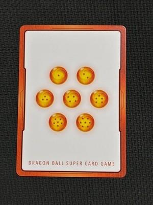 Son Goku Dragon Ball Energy Marker E-112 Parallel Fusion World Japanese F S
