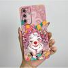 Phone Cover For Samsung Galaxy M35 5G Bumper Silicone Shockproof Pretty Butterfly Flowers Case Coque For Galaxy M 35 M55 Funda