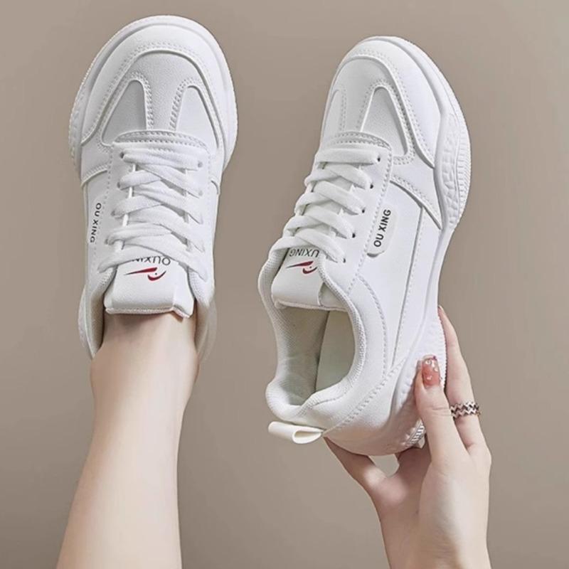 Little white shoes women's new autumn ultra-soft sole pregnant women's waterproof and wear-resistant casual travel shoes