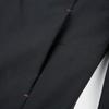 TRIES Men's Striped Color-Block Baseball Collar Jacket