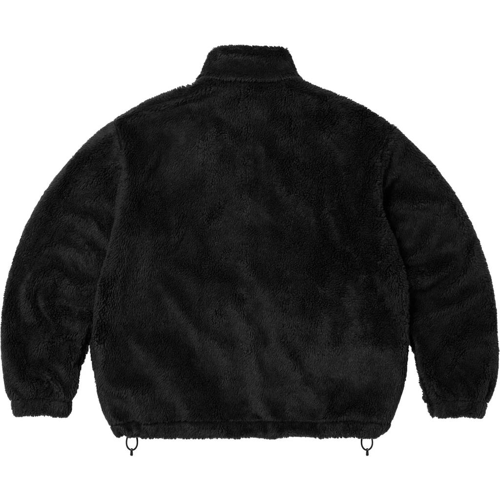 Supreme Shoulder Logo Fleece Jacket SUP-SS25-049