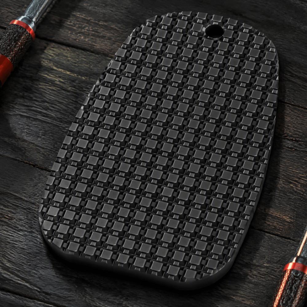 4pcs Anti-Sink Design Motorcycle Kickstand Pad Universal Fit Kickstand Foot Plate Soft Ground