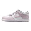 Nike Dunk Low PS White Light Violet Kids Sneakers Pink FB9108-128