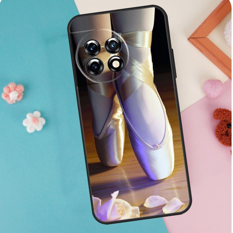 

Ballet Shoes Case For OnePlus 11 12 13 15 13R 12R 10R 8T 10T 9 10 Pro Nord 5 CE 4 3 2 Lite N20 N30 Cover OnePlus 10T